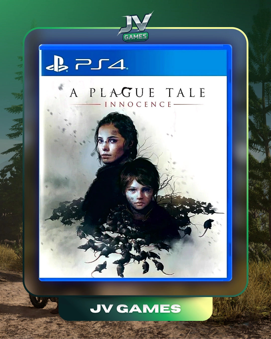 A PLAGUE TALE INNOCENCE PARA PS4