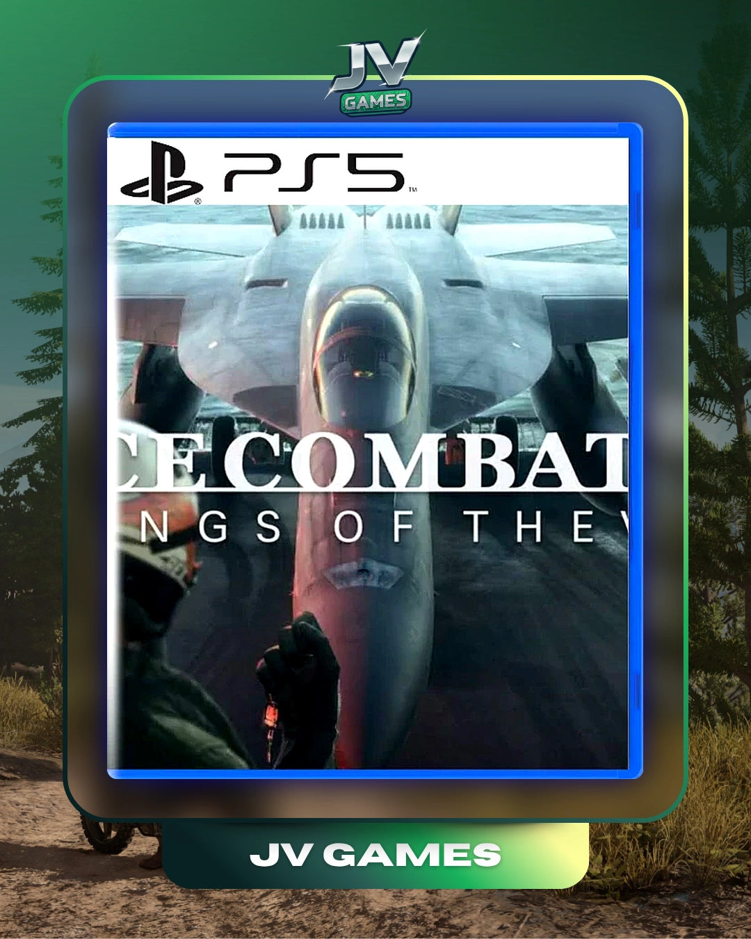 ACE COMBAT 8: WINGS OF THEVE PARA PS5