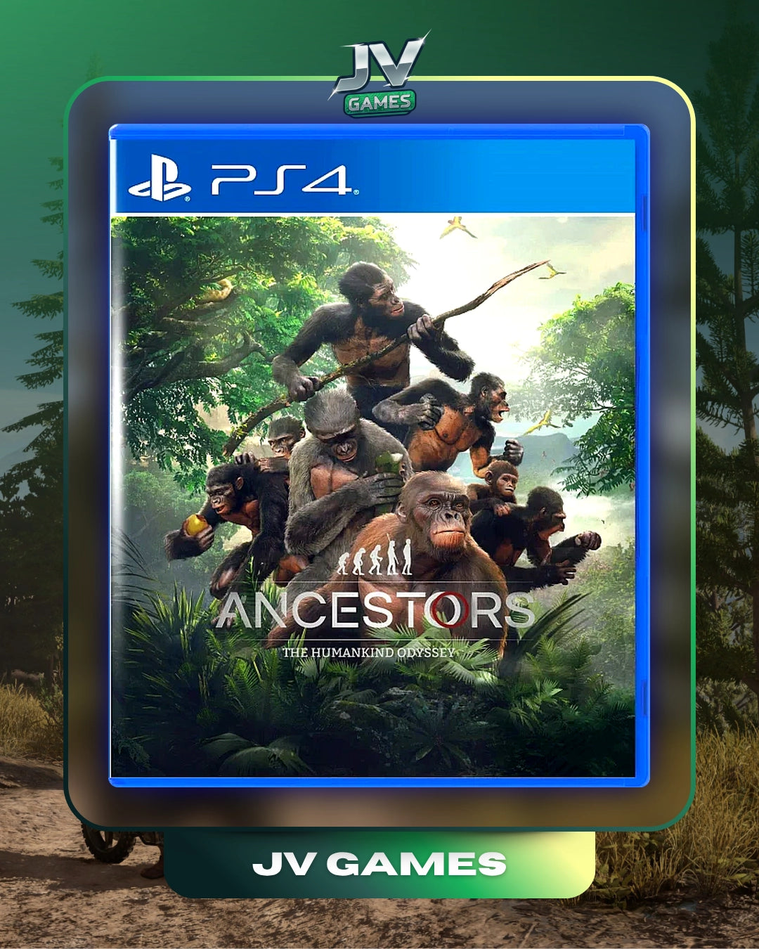 ANCESTORS THE HUMANKIND ODYSSEY PARA PS4