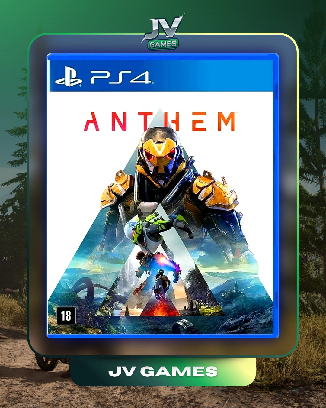 ANTHEM EDIÇÃO STANDARD PARA PS4