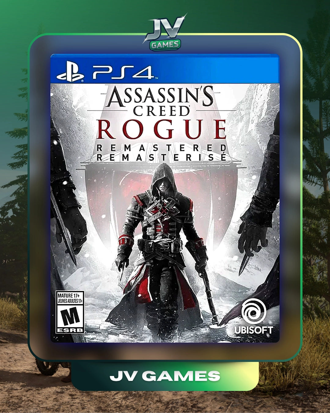 ASSASSIN'S CREED ROGUE REMASTERED PARA PS4