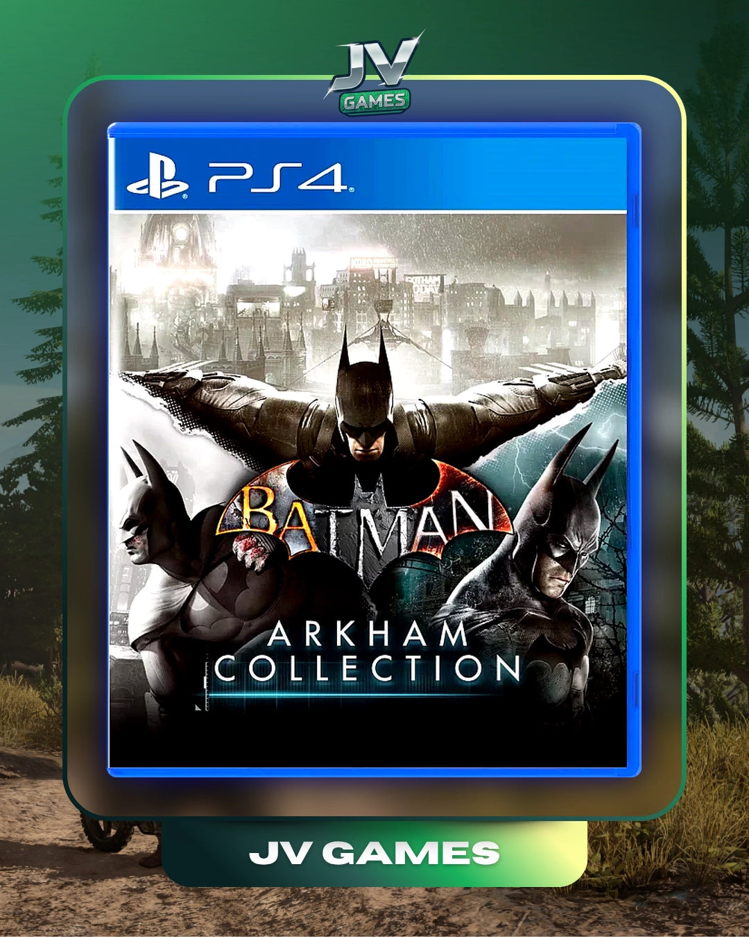 BATMAN ARKHAM COLLECTION PARA PS4