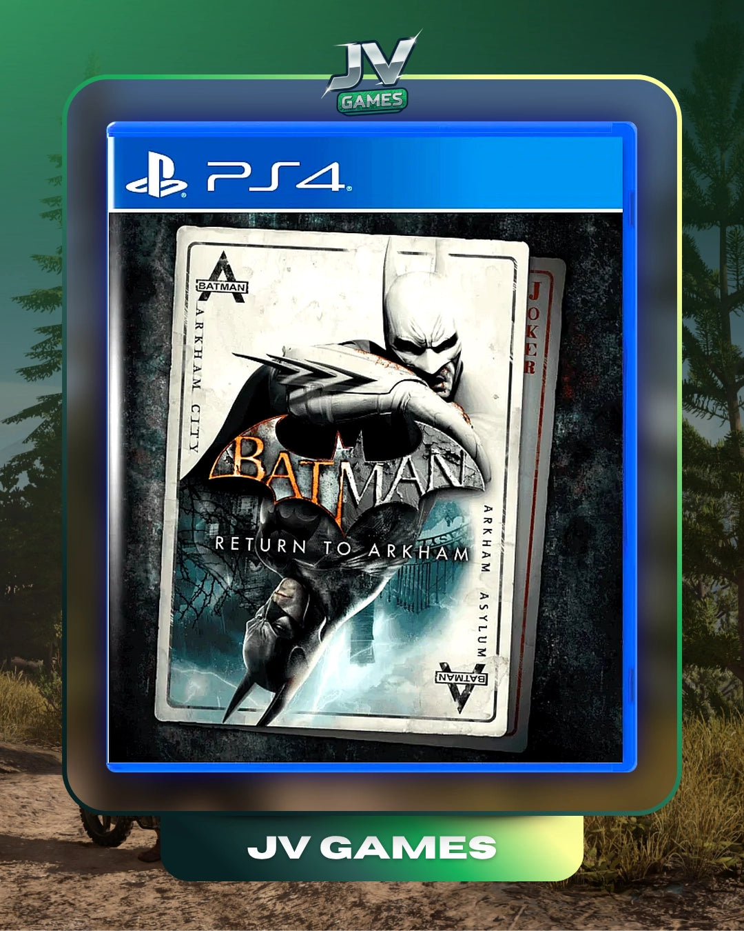 BATMAN RETURN TO ARKHAM PARA PS4