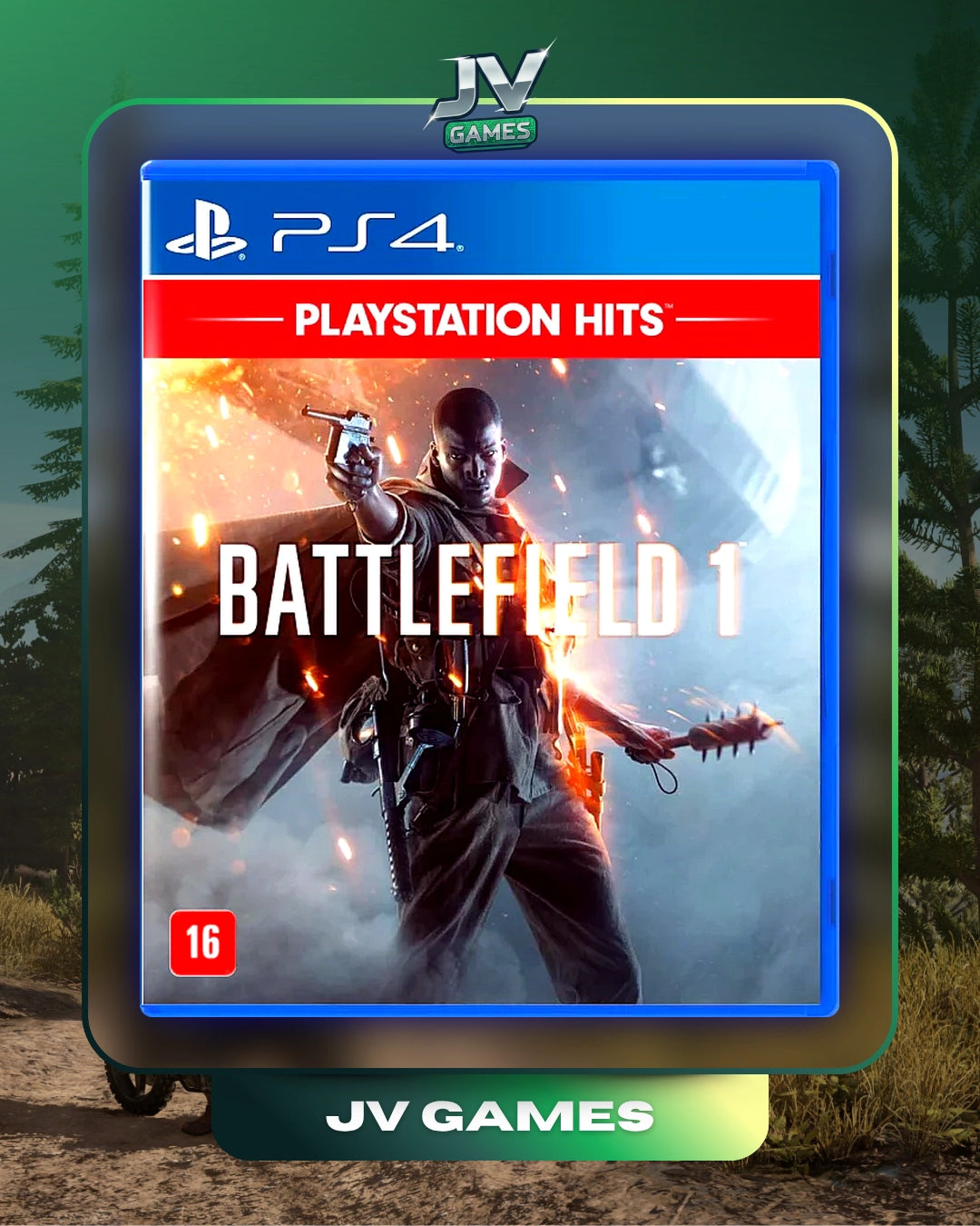 BATTLEFIELD 1 PARA PS4