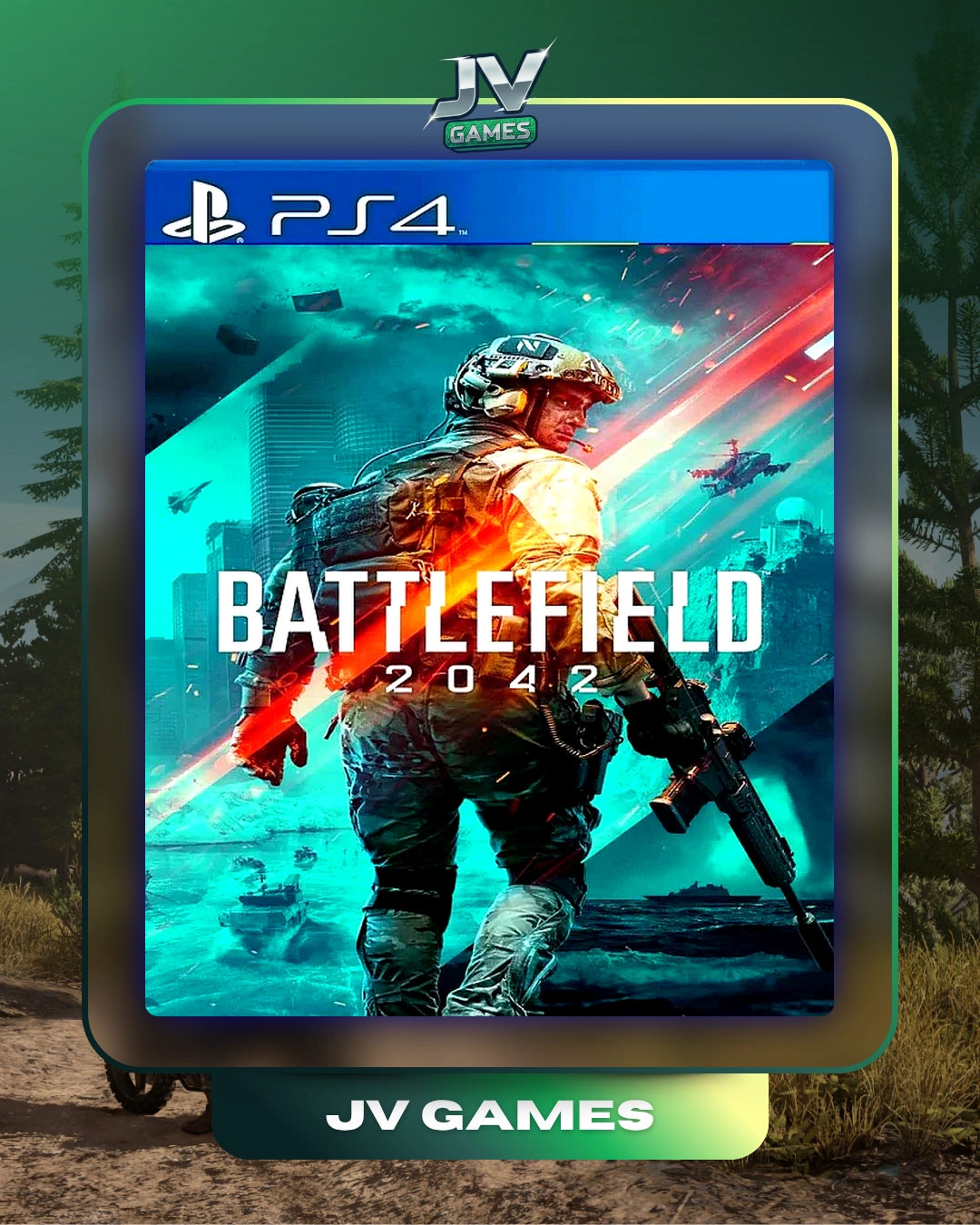 BATTLEFIELD 2042 PARA PS4