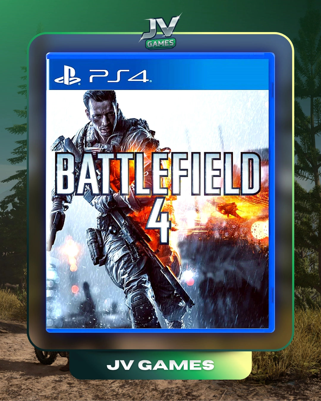 BATTLEFIELD 4 PARA PS4