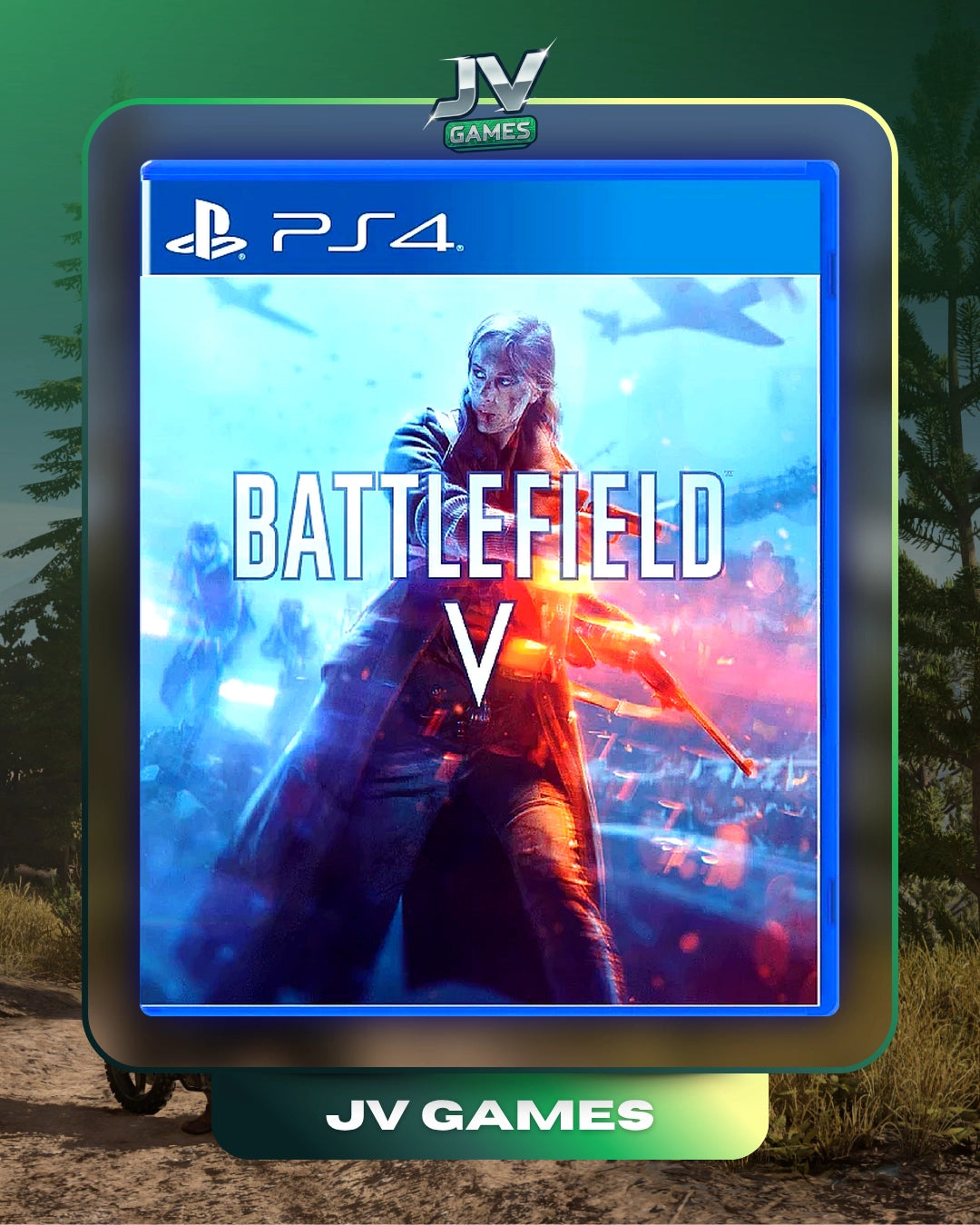 BATTLEFIELD V PARA PS4
