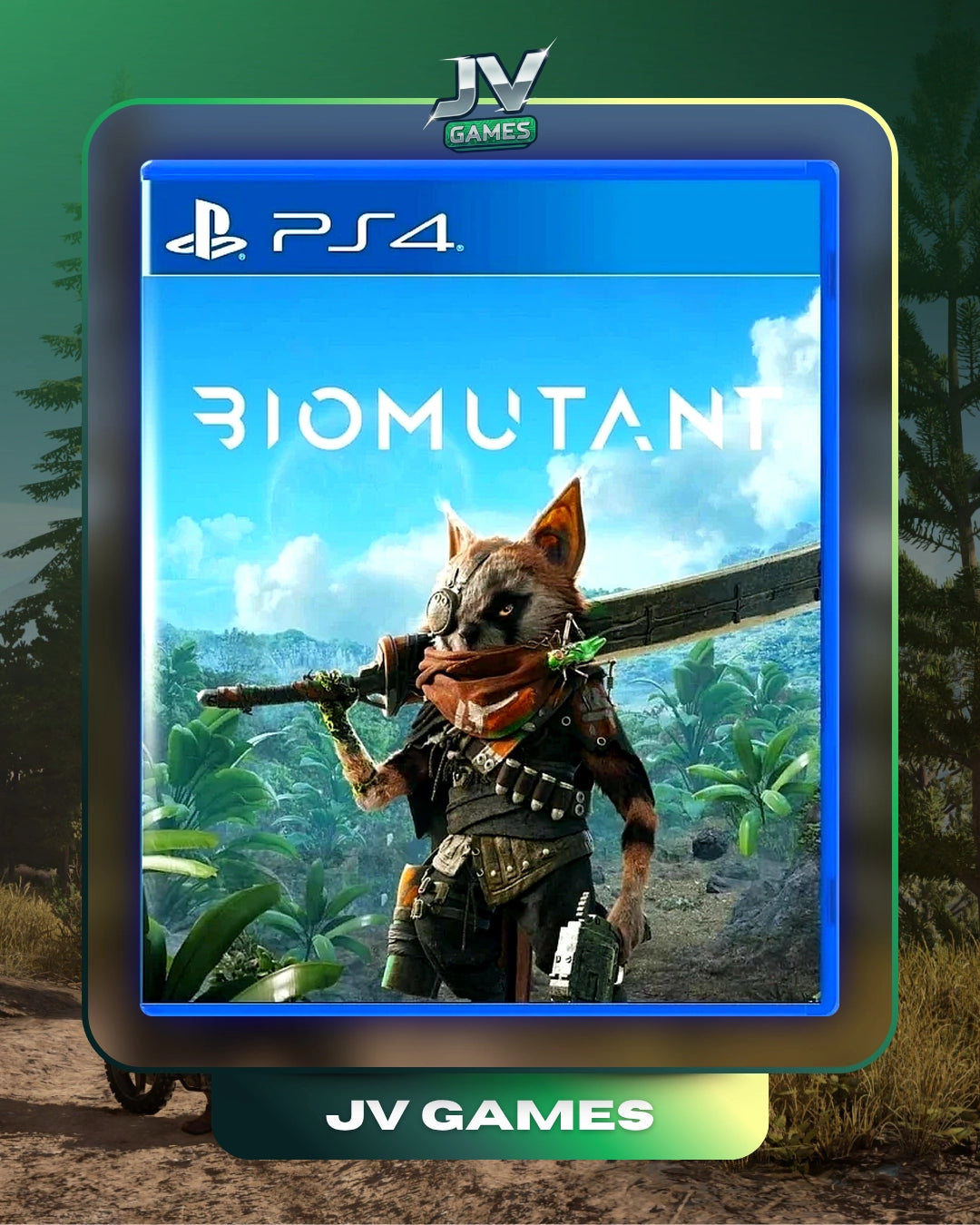 BIOMUTANT PARA PS4