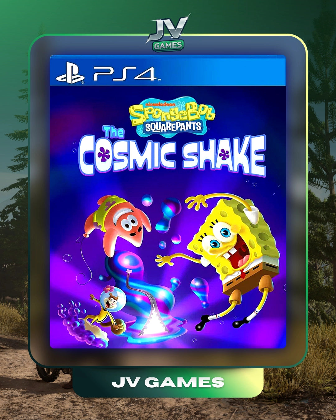 BOB ESPONJA: THE COSMIC SHAKE PARA PS4