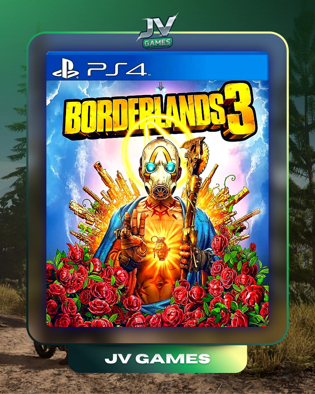BORDERLANDS 3 PARA PS4