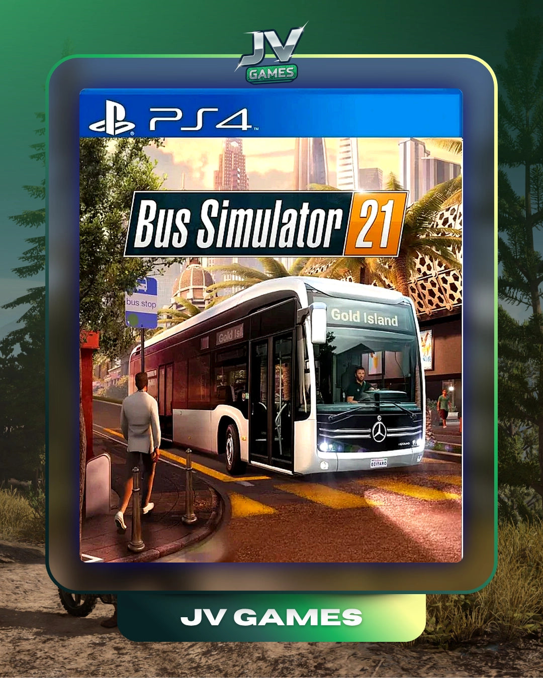 BUS SIMULATOR 21 PARA PS4