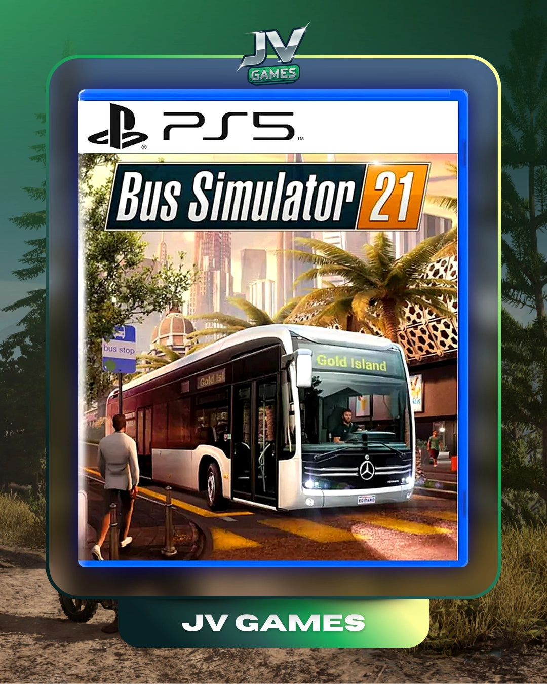 BUS SIMULATOR 21 PARA PS5