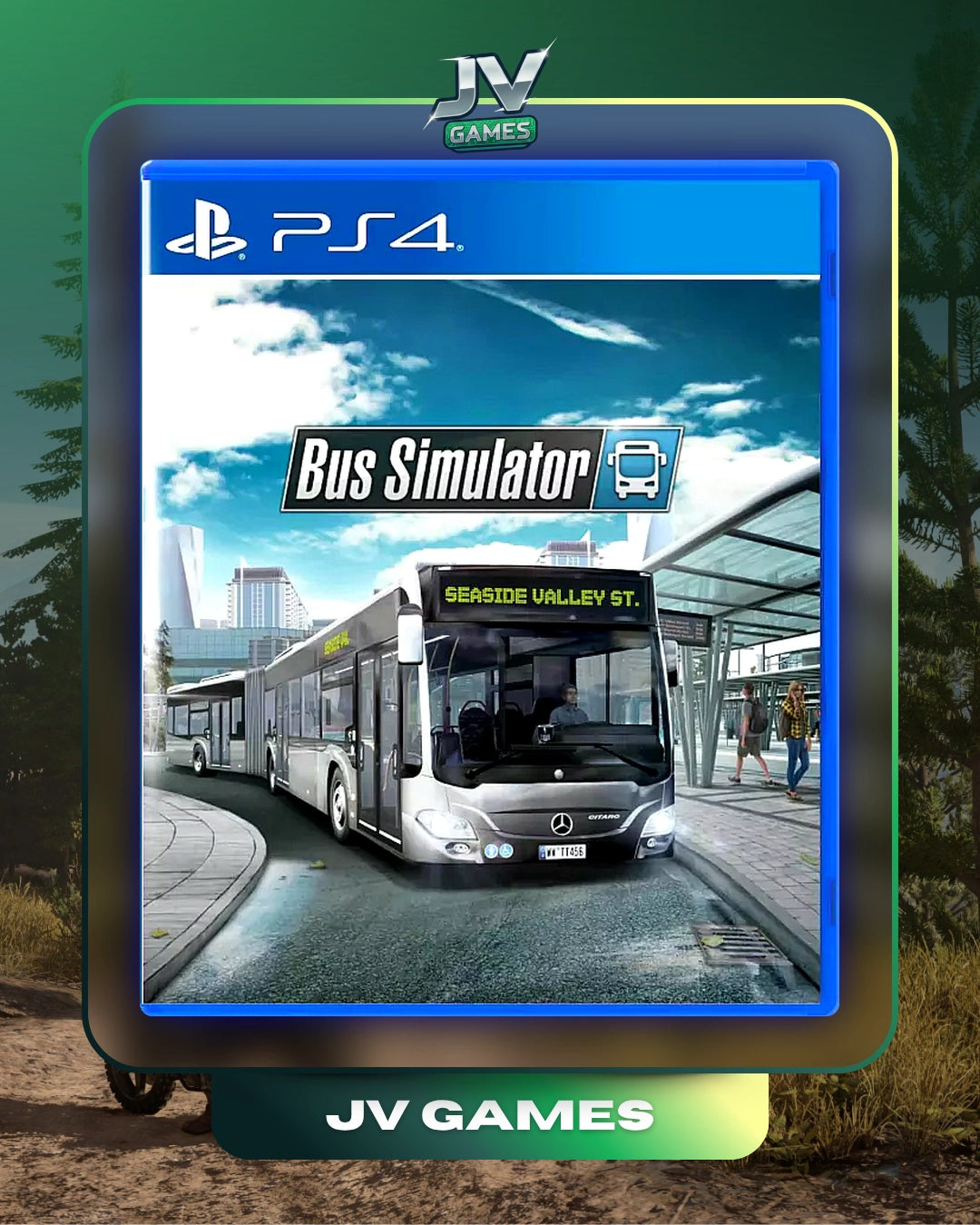 BUS SIMULATOR PARA PS4