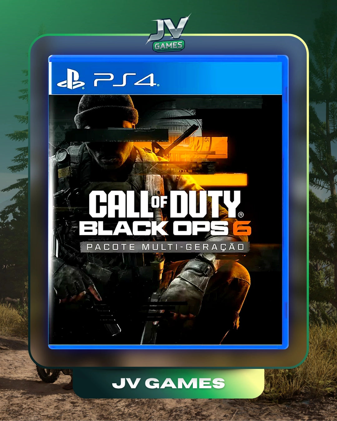 CALL OF DUTY: BLACK OPS 6 - PACOTE MULTIGERAÇÃO PARA PS4