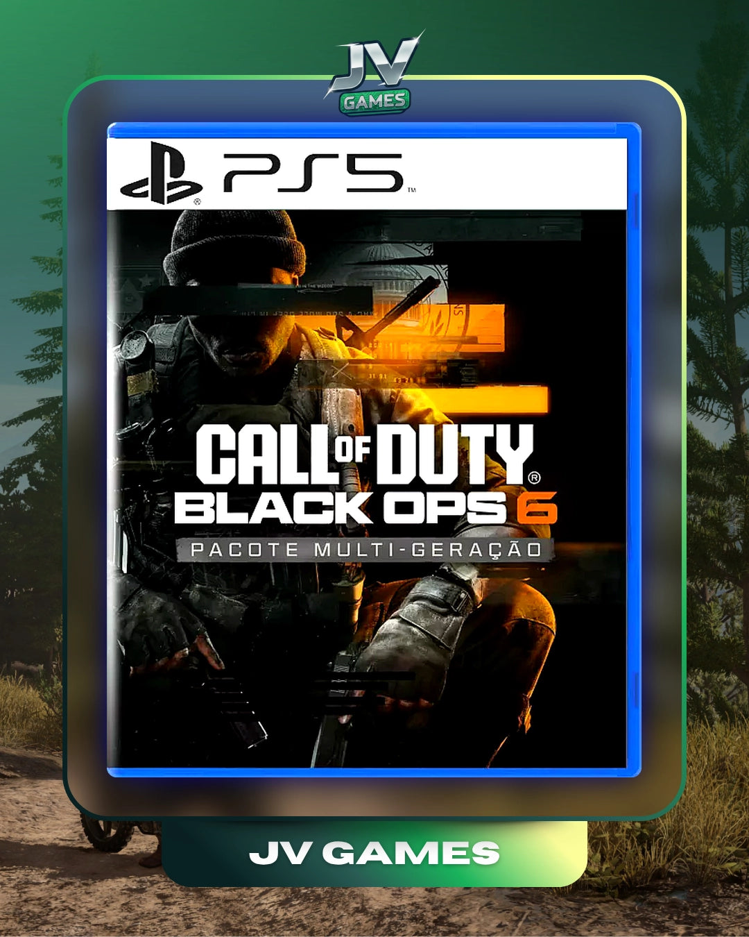 CALL OF DUTY: BLACK OPS 6 - PACOTE MULTIGERAÇÃO PARA PS5