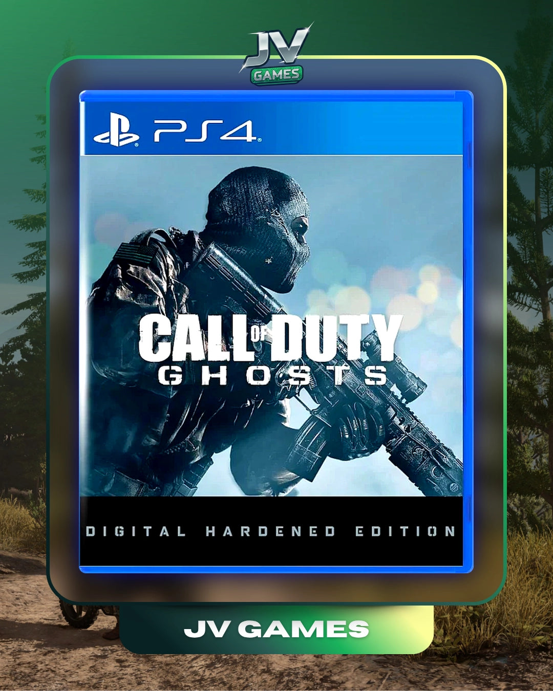 CALL OF DUTY: GHOSTS DIGITAL HARDENED EDITION PARA PS4