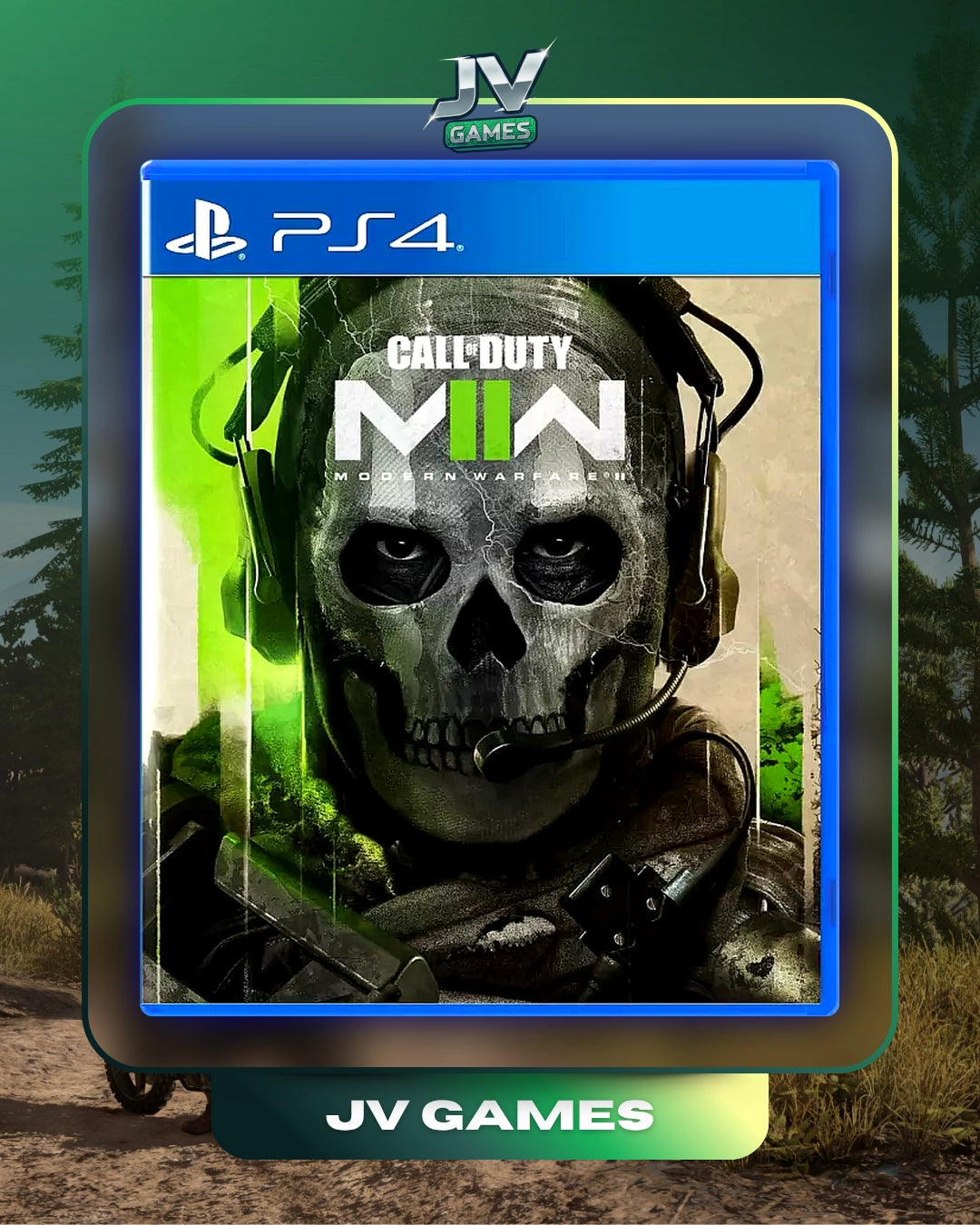 CALL OF DUTY MODERN WARFARE II PARA PS4