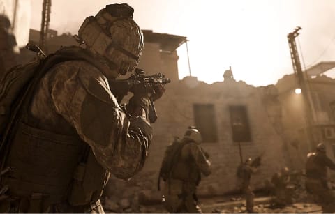 Call of Duty Modern Warfare - PS4