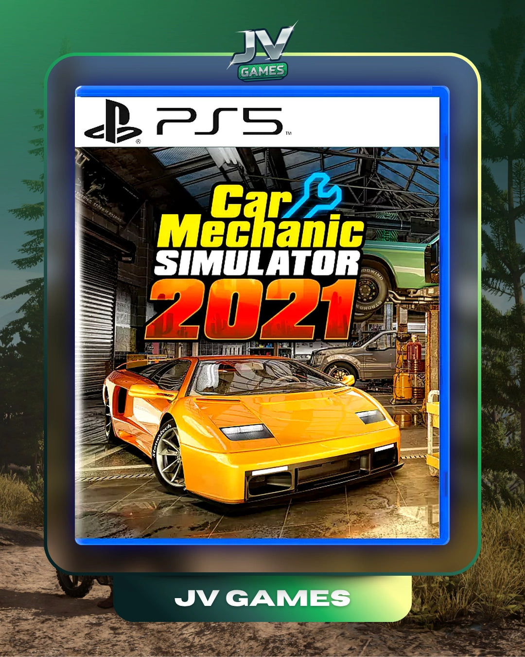 CAR MECHANIC SIMULATOR 2021 PARA PS5