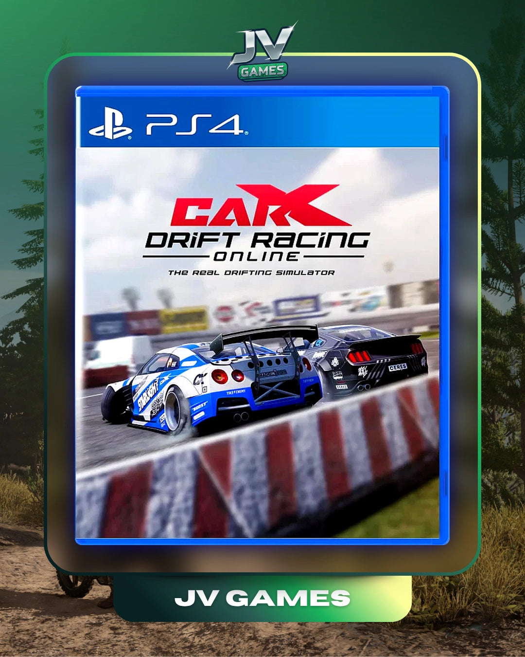 CARX DRIFT RACING ONLINE PARA PS4