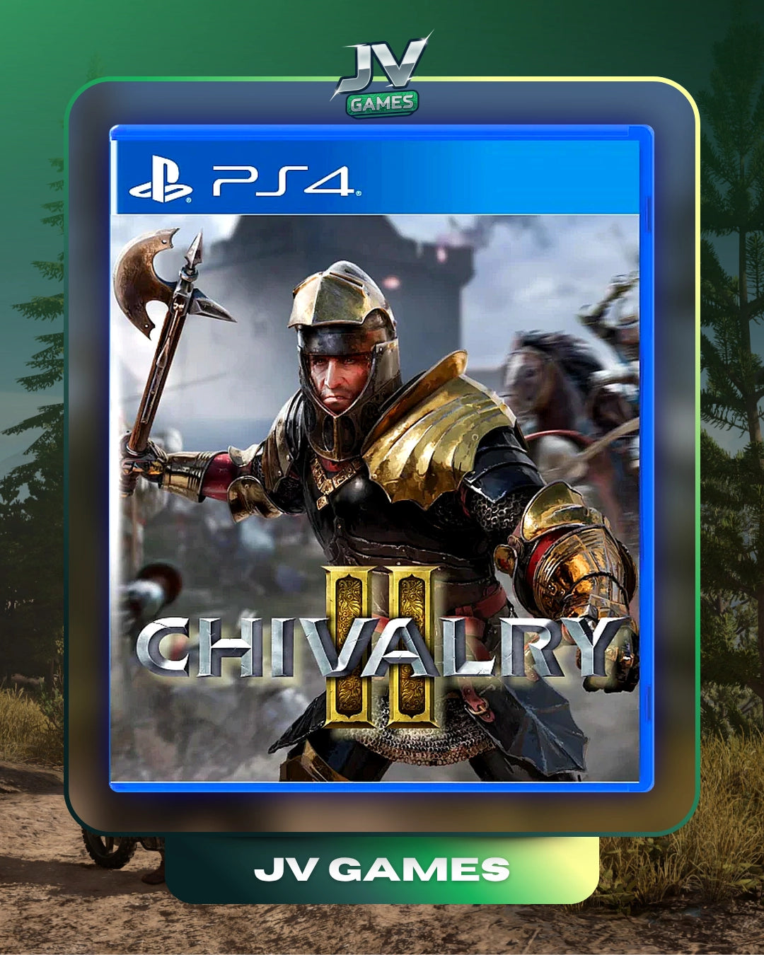 CHIVALRY 2 PARA PS4
