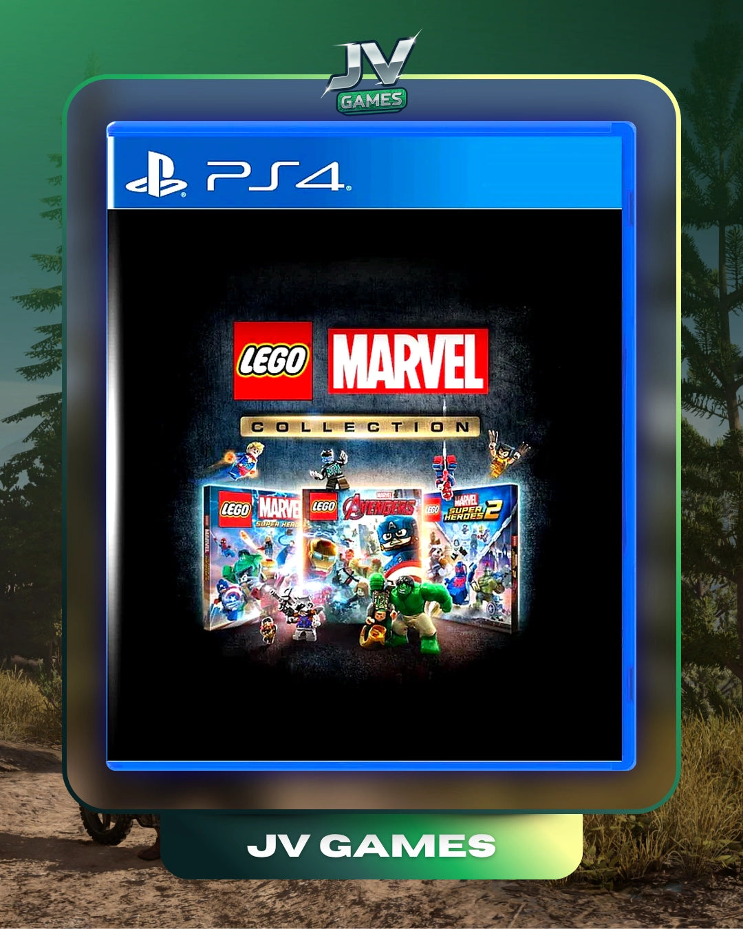 COLEÇÃO LEGO MARVEL PARA PS4