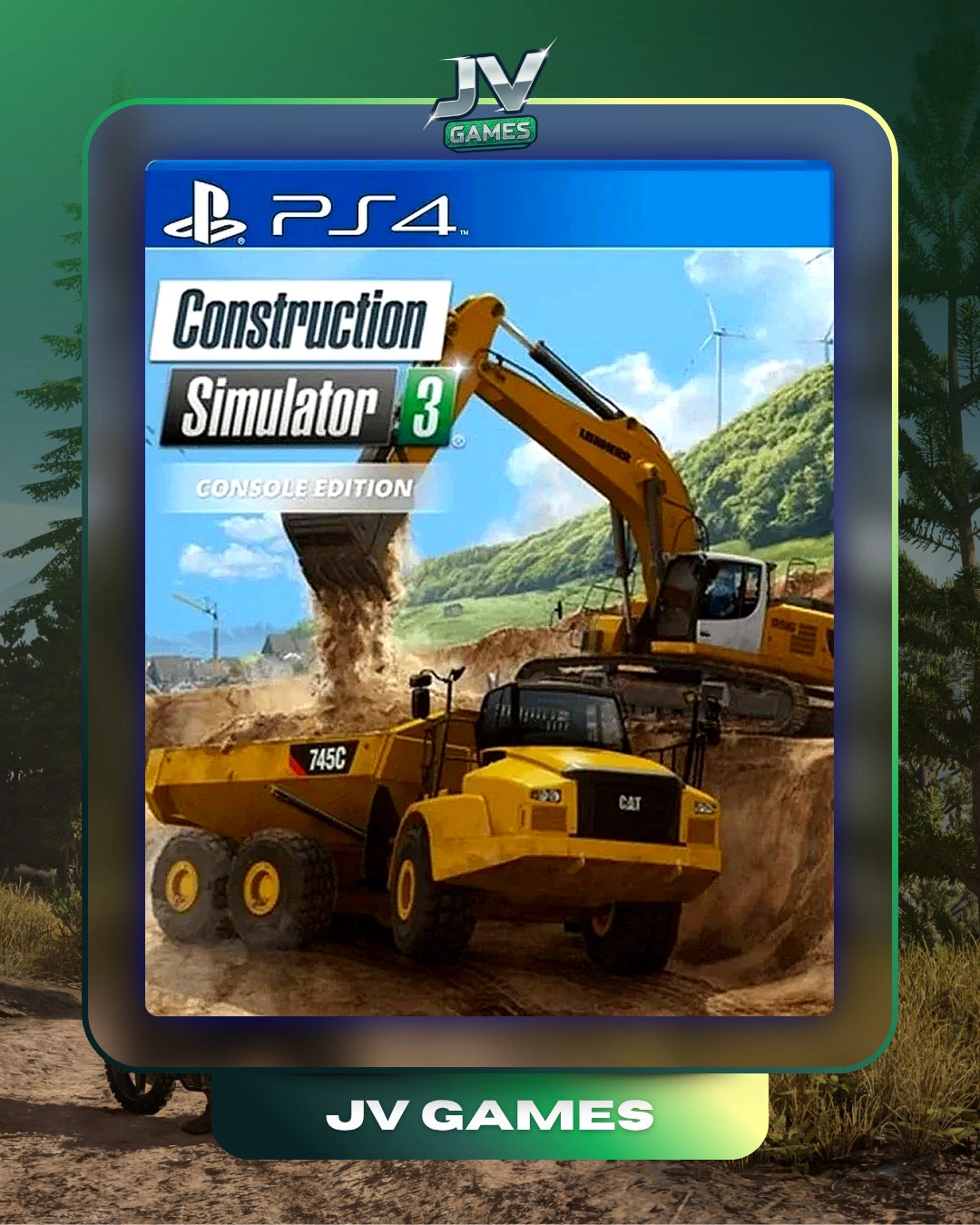 CONSTRUCTION SIMULATOR 3 CONSOLE EDITION PARA PS4