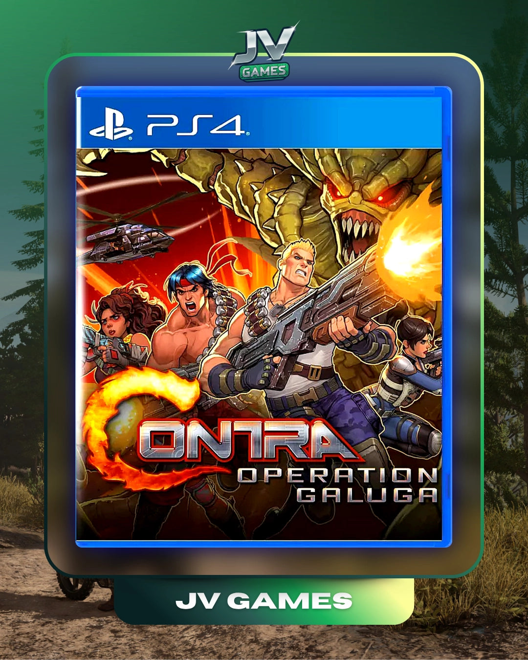 CONTRA: OPERATION GALUGA PARA PS4