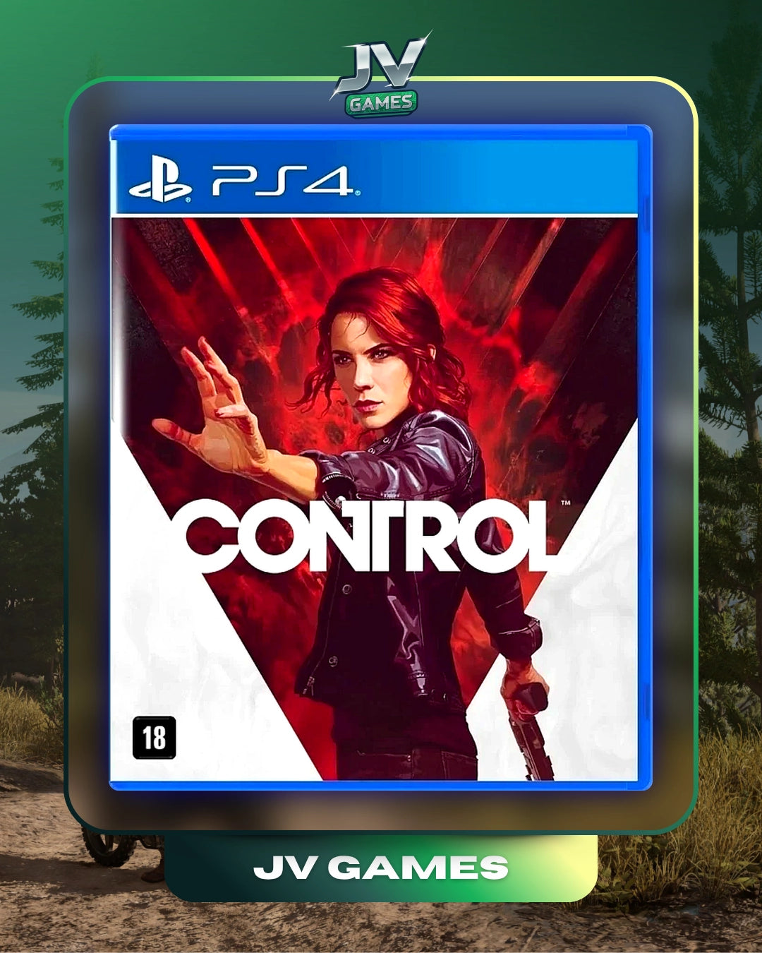 CONTROL PARA PS4