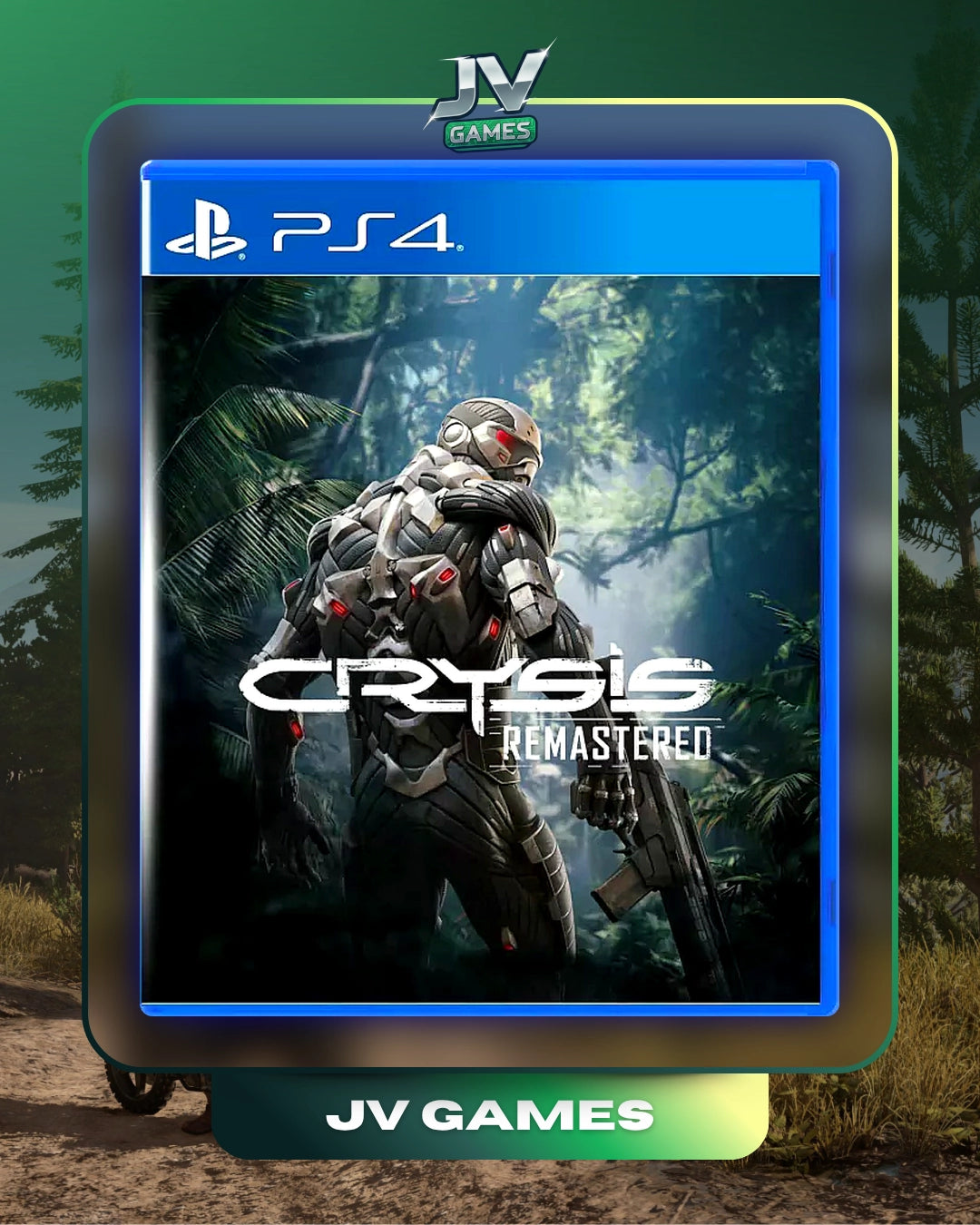 CRYSIS REMASTERED PARA PS4