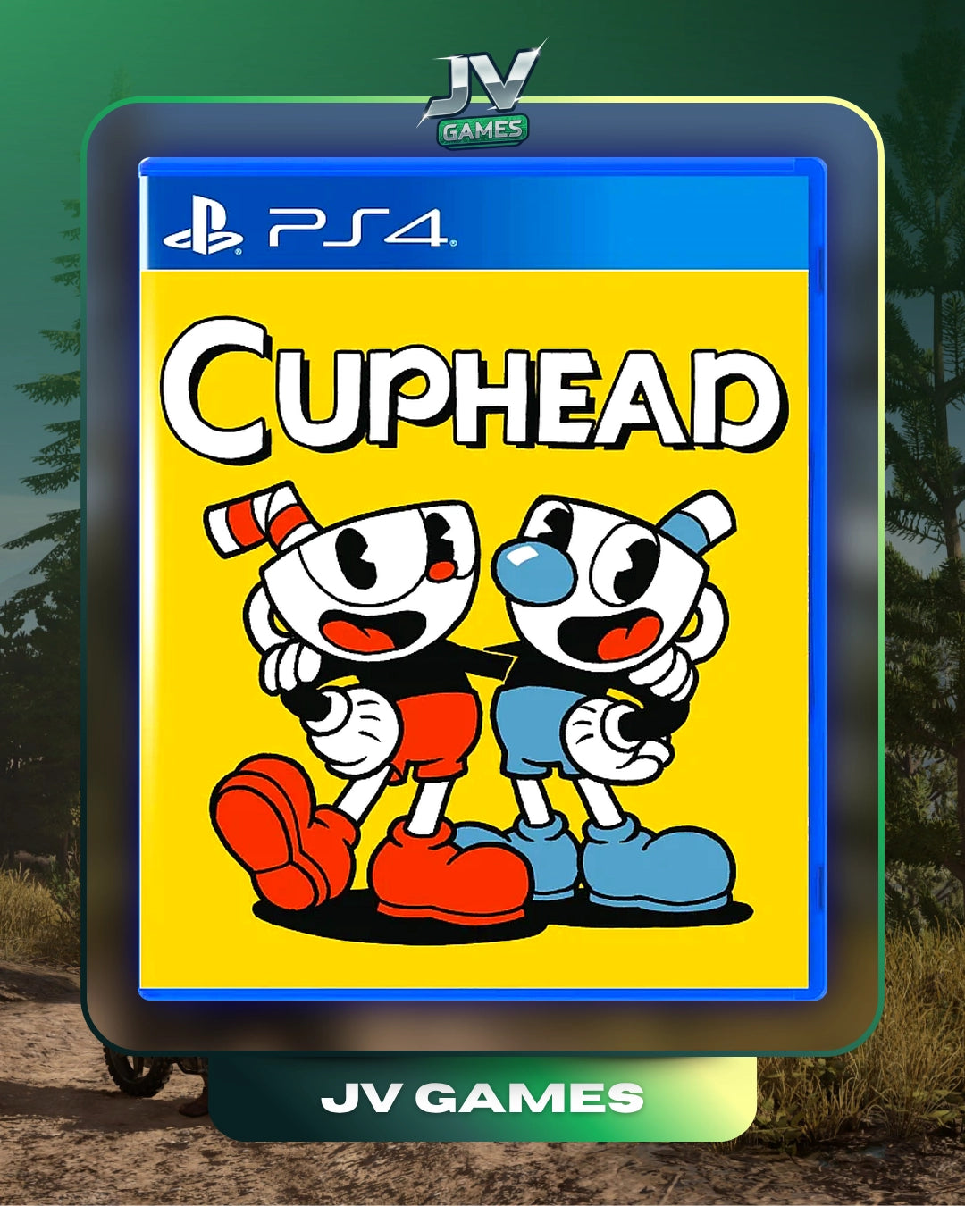 CUPHEAD PARA PS4