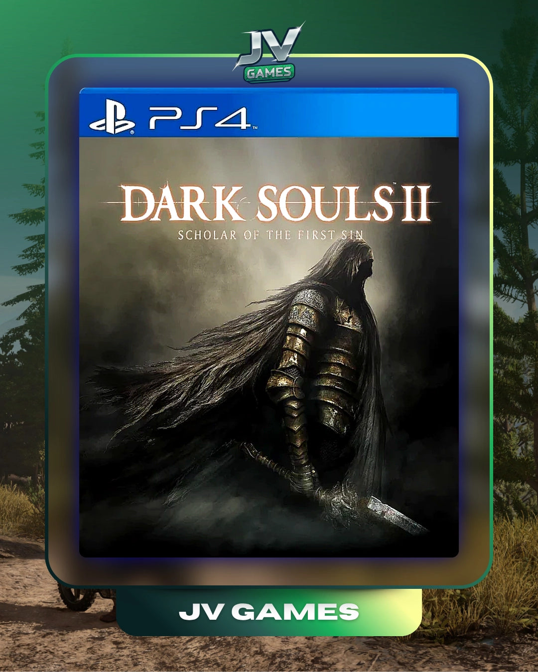 DARK SOULS 2 SCHOLAR OF THE FIRST SIN PARA PS4