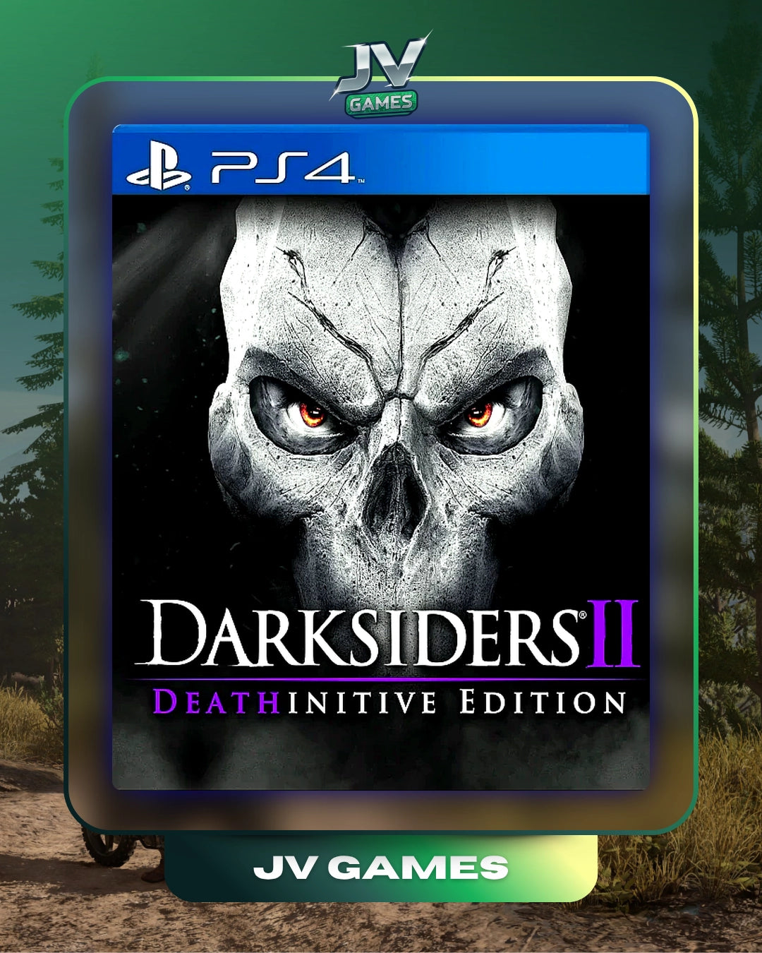 DARKSIDERS 2 DEATHINITIVE EDITION PARA PS4