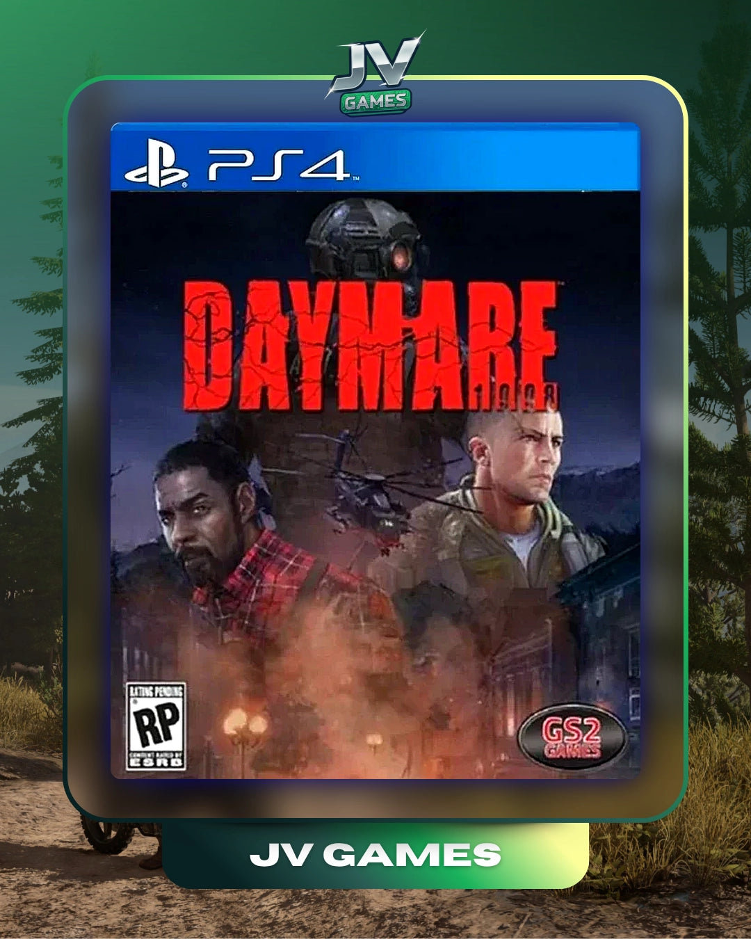 DAYMARE 1998 PARA PS4