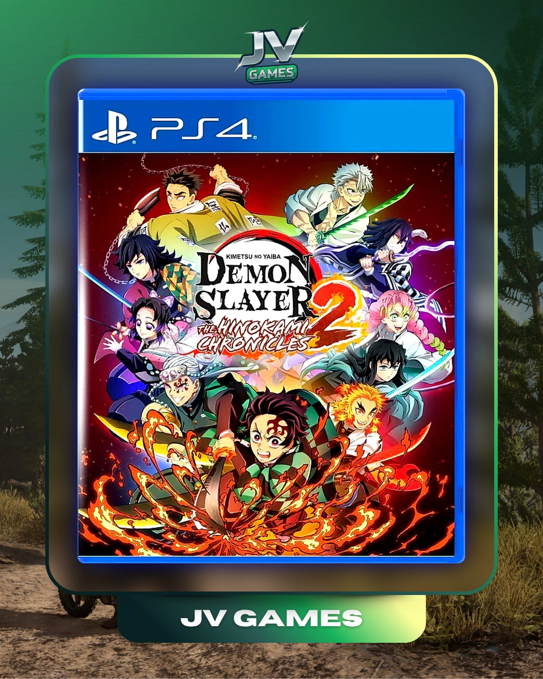 DEMON SLAYER -KIMETSU NO YAIBA- THE HINOKAMI CHRONICLES 2 STANDARD EDITION PARA PS4