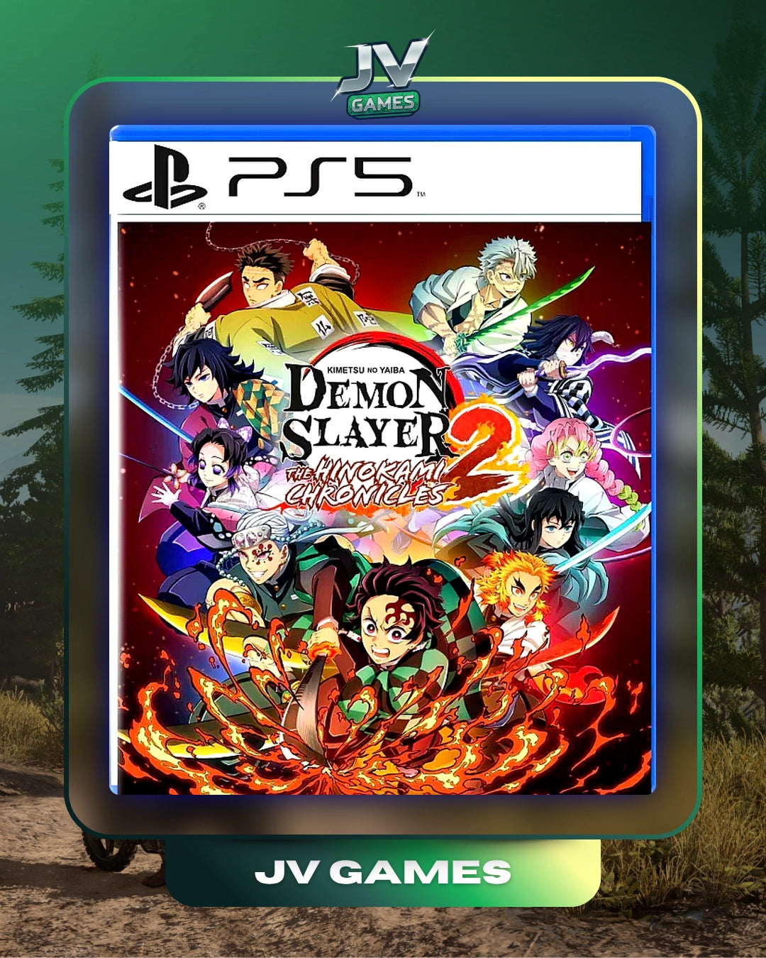 DEMON SLAYER -KIMETSU NO YAIBA- THE HINOKAMI CHRONICLES 2 STANDARD EDITION PARA PS5