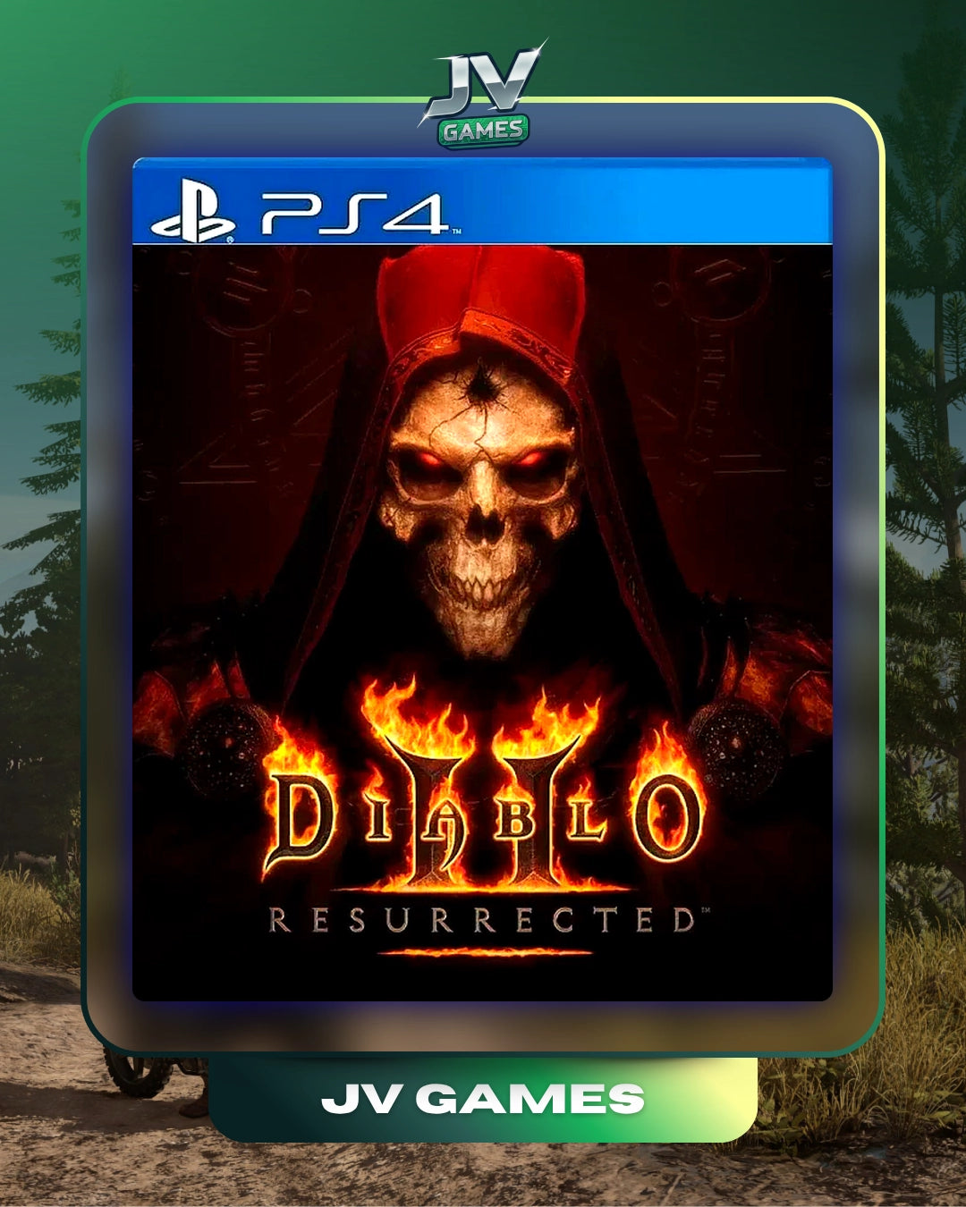 DIABLO II RESURRECTED PARA PS4