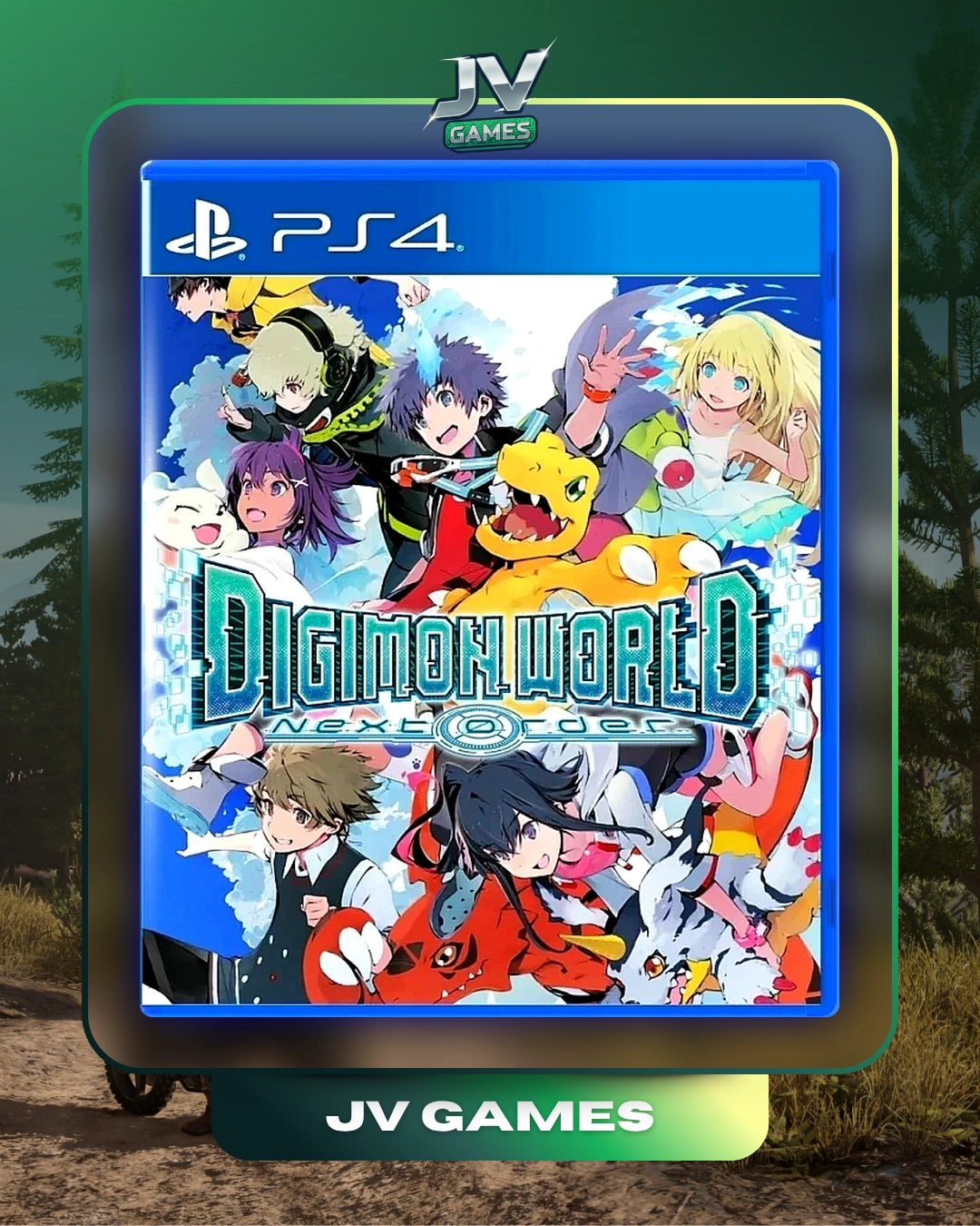 DIGIMON WORLD NEXT ORDER PARA PS4
