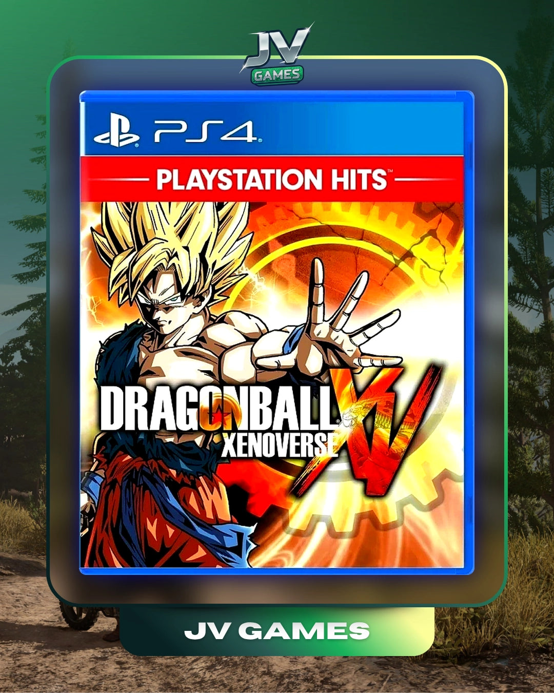 DRAGON BALL XENOVERSE 1 PARA PS4