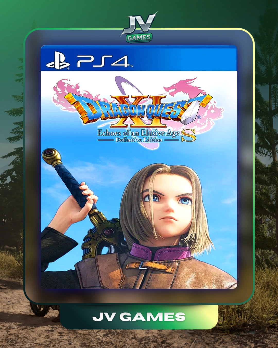 DRAGON QUEST XI S: ECHOES OF AN ELUSIVE AGE - DEFINITIVE EDITION PARA PS4