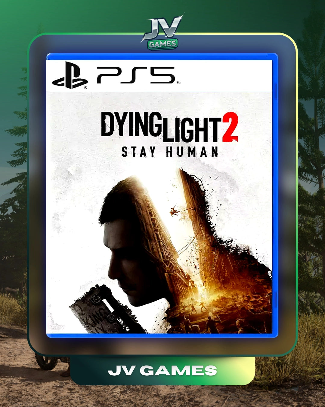 DYING LIGHT 2 STAY HUMAN PARA PS5