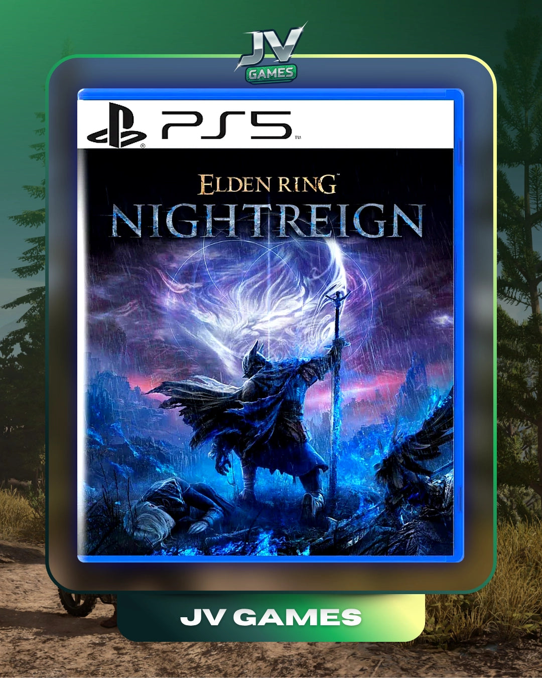 ELDEN RING NIGHTREIGN PARA PS5
