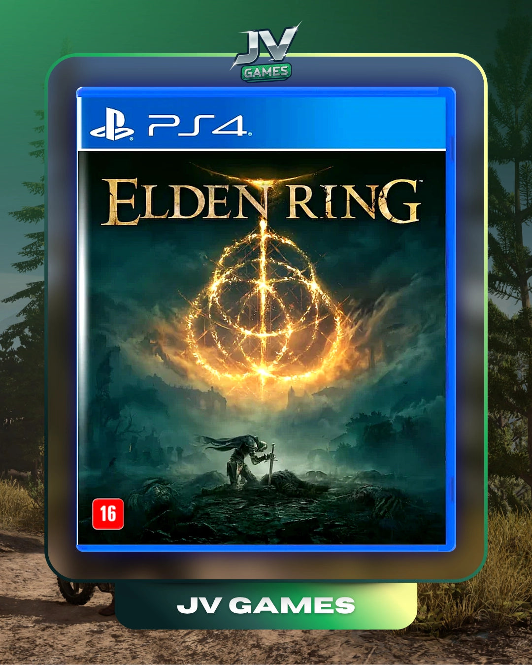 ELDEN RING PARA PS4