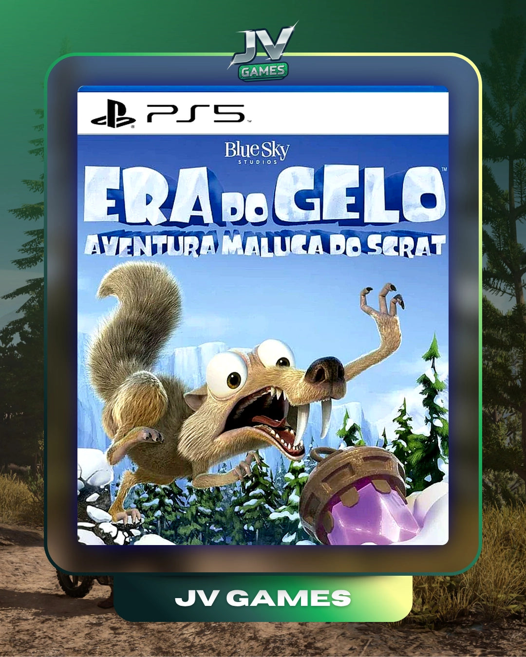 ERA DO GELO AVENTURA MALUCA DO SCRAT PARA PS5