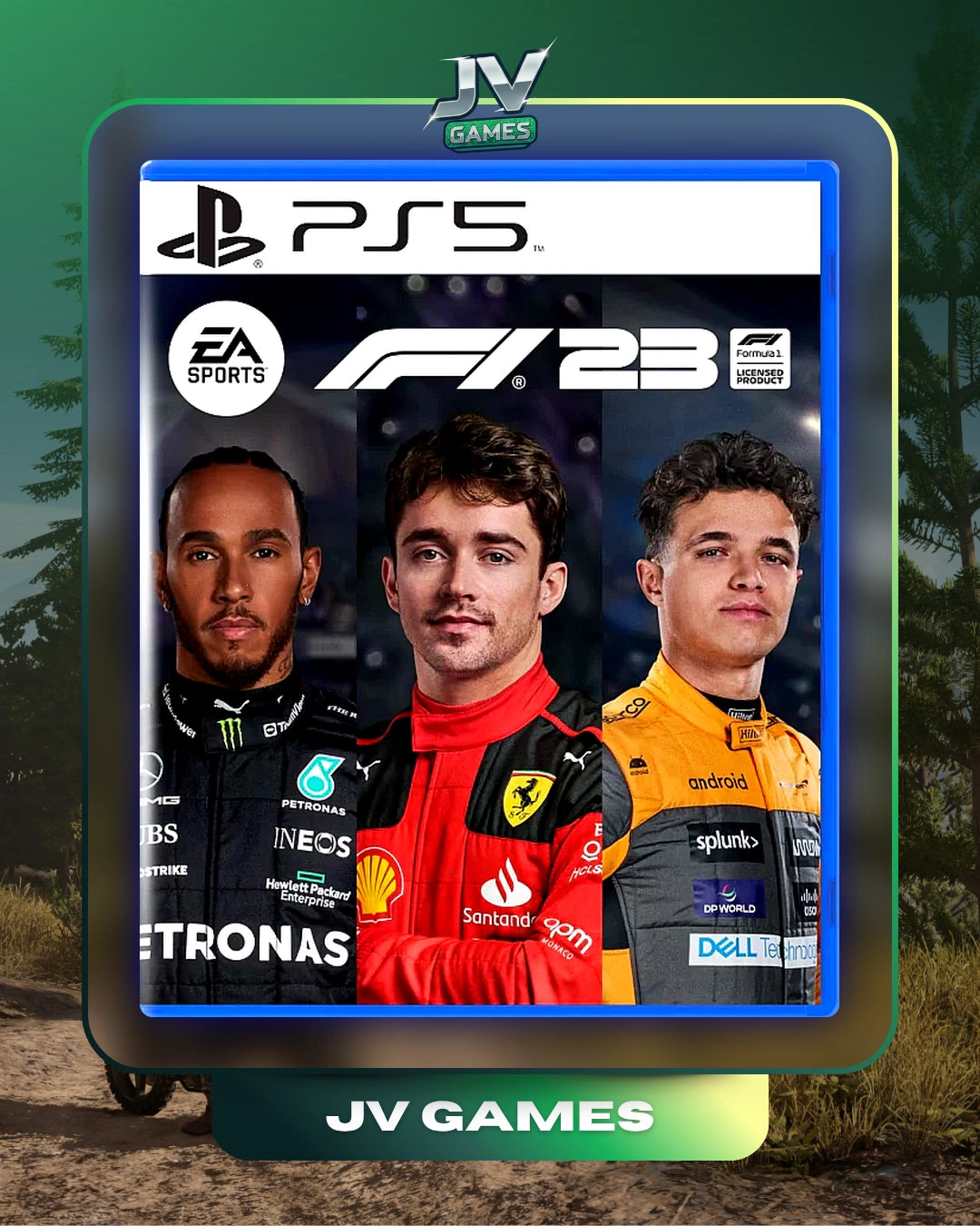 F1 2023 FORMULA 1 - 23 PARA PS5