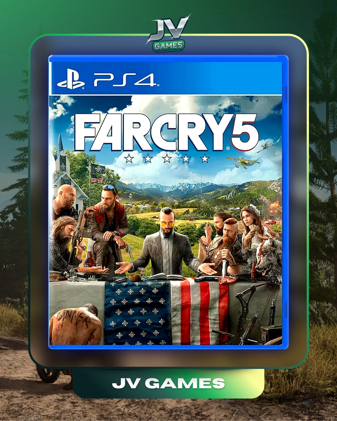 FAR CRY 5 PARA PS4