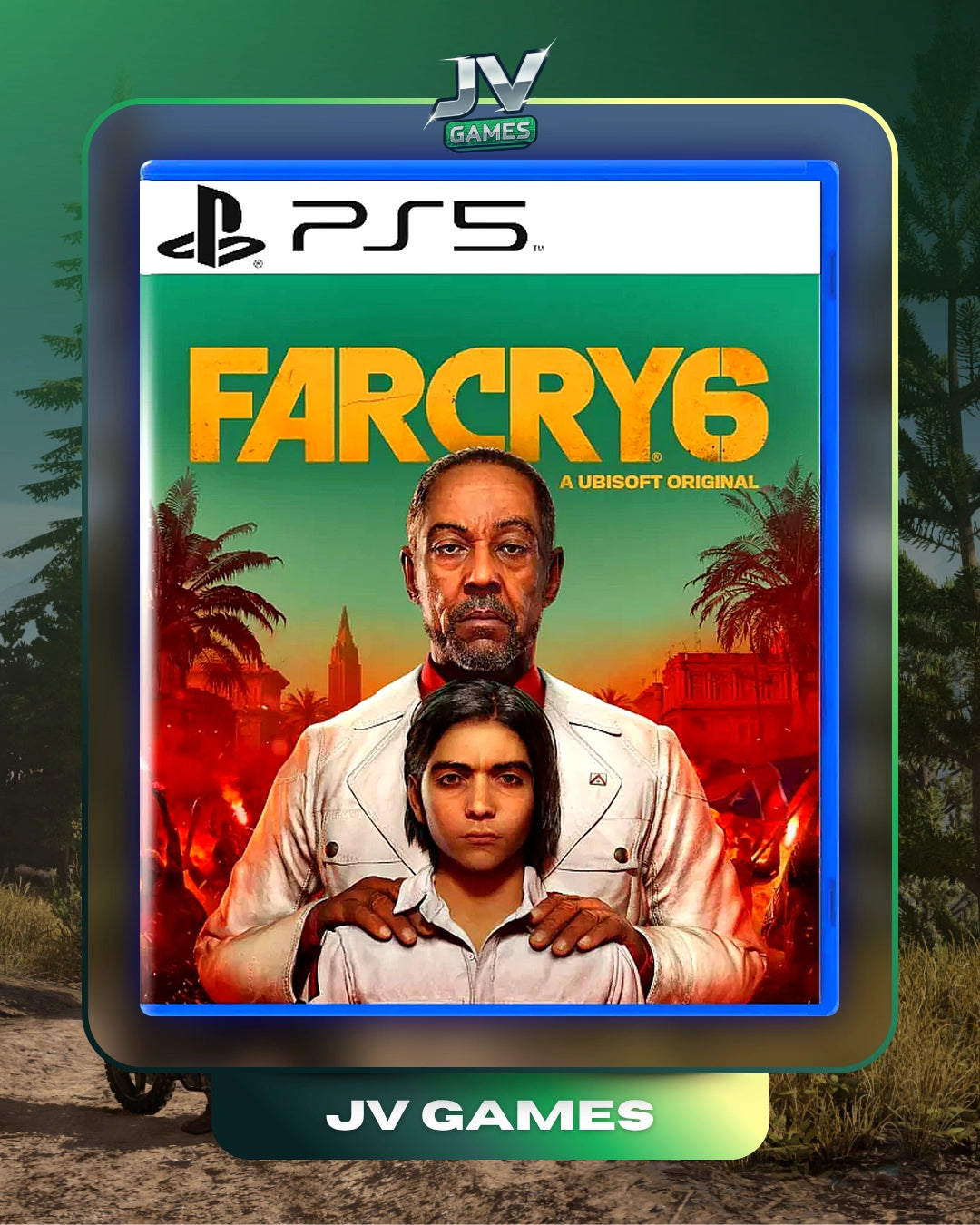 FAR CRY 6 PARA PS5