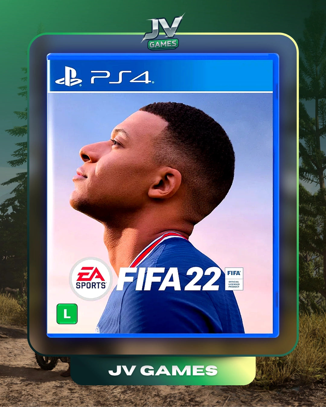 FIFA 22 - FIFA 2022 EDIÇÃO STANDARD PARA PS4