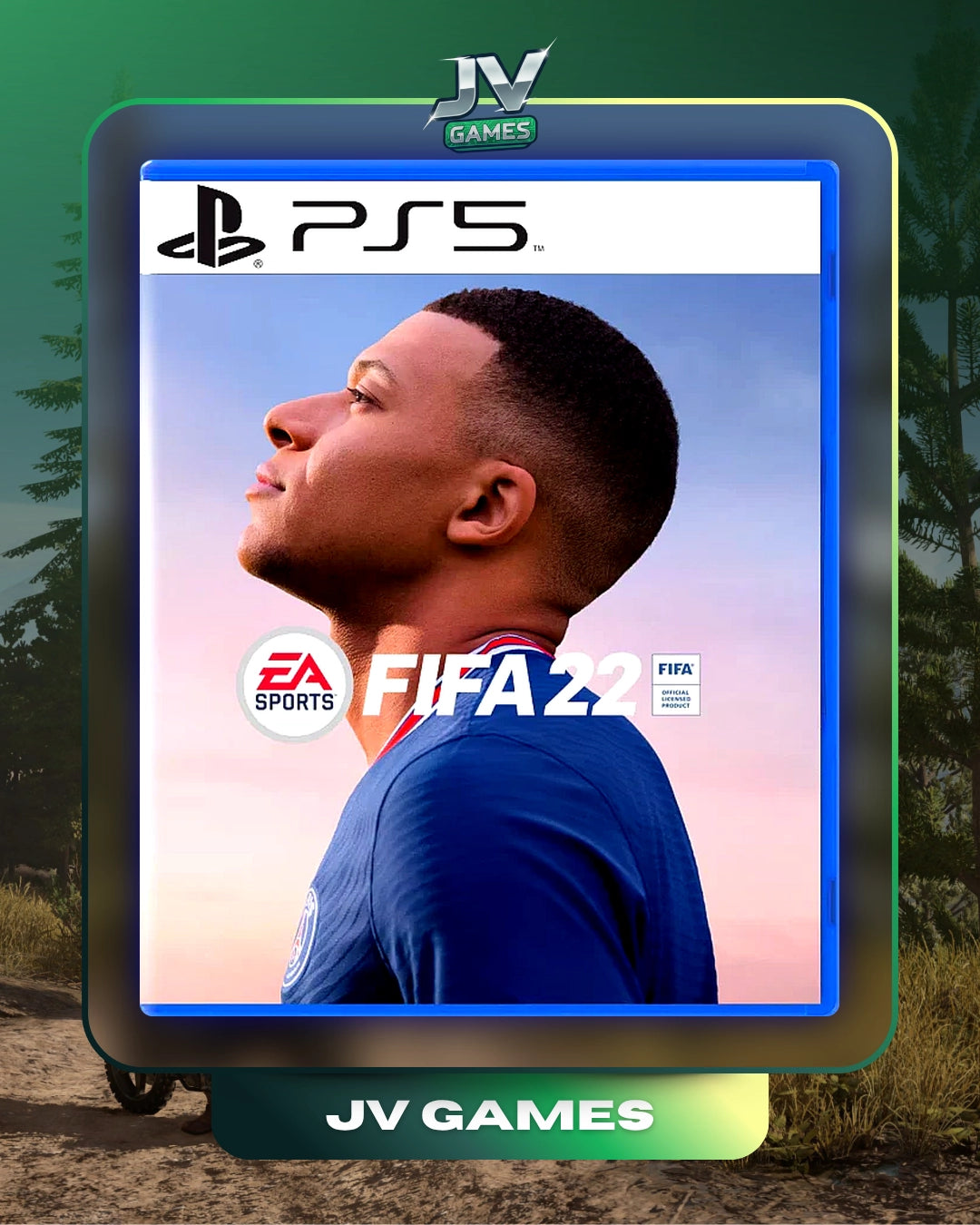 FIFA 22 - FIFA 2022 EDIÇÃO STANDARD PARA PS5