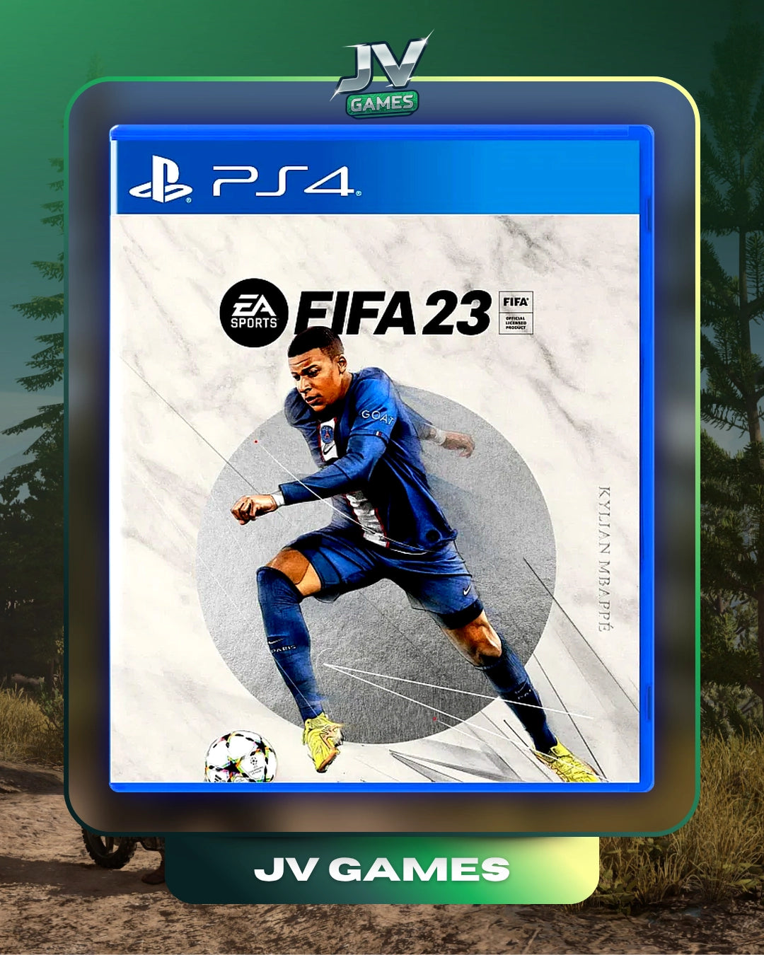 FIFA 23 - FIFA 2023 EDIÇÃO STANDARD PARA PS4